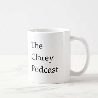 Die Clarey Podcast-Tasse Kaffeetasse