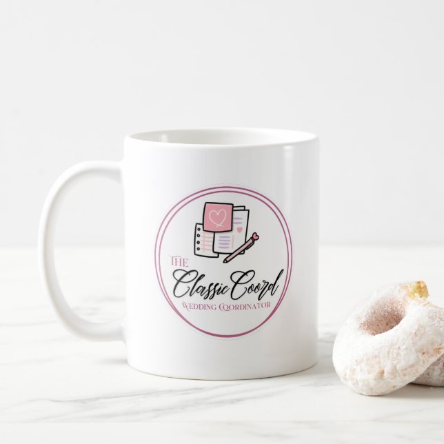 Die Classic Coord Kaffeetasse (Mit Donut)