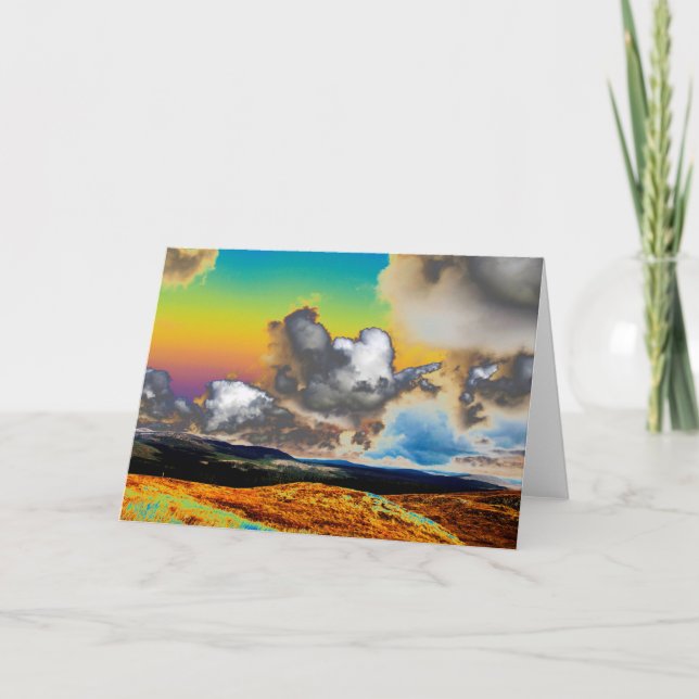 Die Clints von Dromore Karte (Vorderseite)