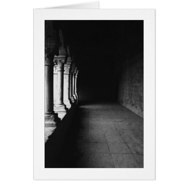 Die CLOISTER-Karte (Vorne)