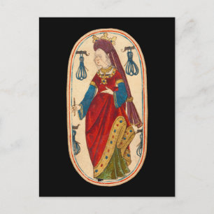 Die Cloisters, die Karten Nr. 11 spielen