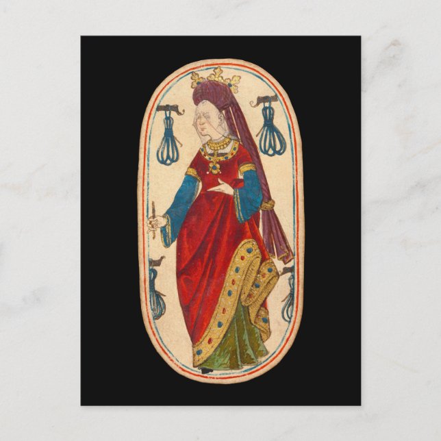 Die Cloisters, die Karten Nr. 11 spielen (Vorderseite)