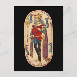 Die Cloistes, die Karten Nr. 2 spielen