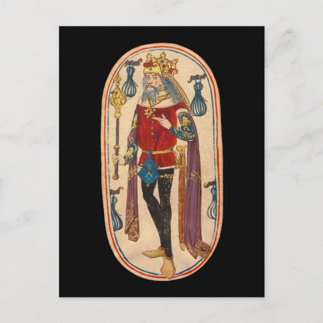 Die Cloistes, die Karten Nr. 2 spielen (Vorderseite)