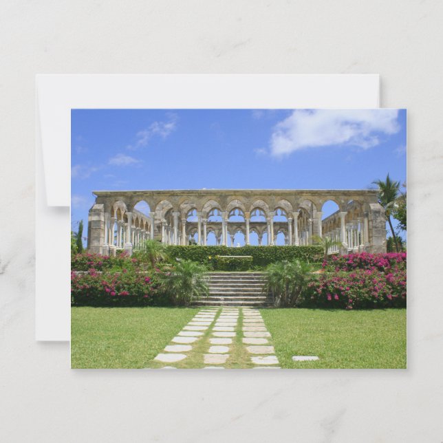 Die Cloistes, Paradise Island, Bahamas (Vorderseite)