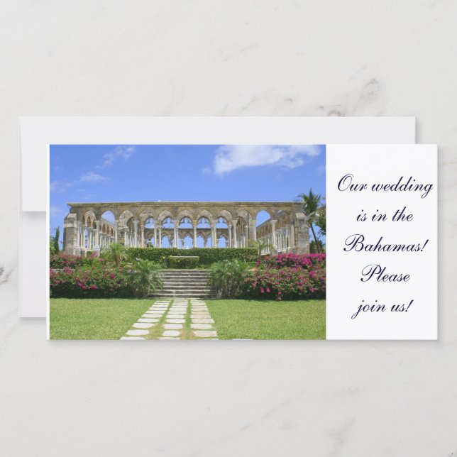 Die Cloistes, Paradise Island, Bahamas (Vorderseite)