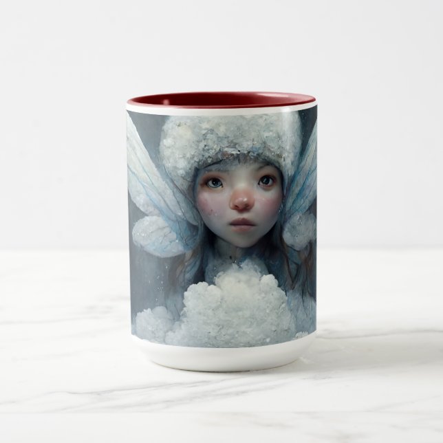 Die Cloud Fairy Tasse (Zentrum)