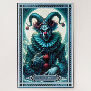 Die Clown-Tarot-Karte Puzzle