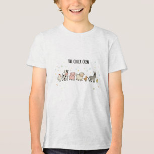 "Die Cluck-Crew" Tri-Blend Shirt