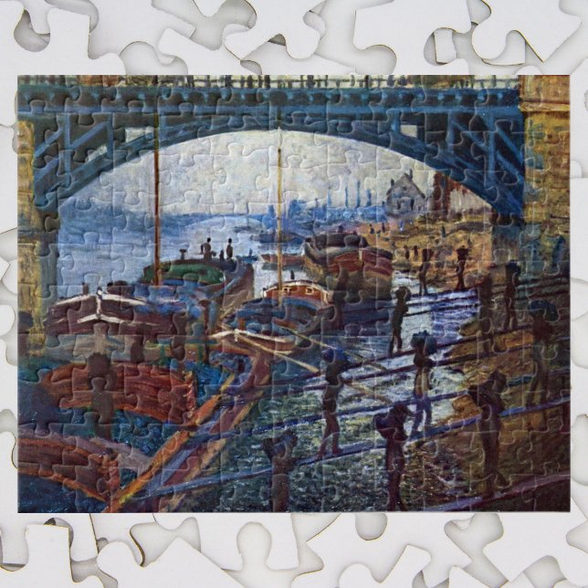 Die Coalmen von Claude Monet Puzzle (Von Creator hochgeladen)