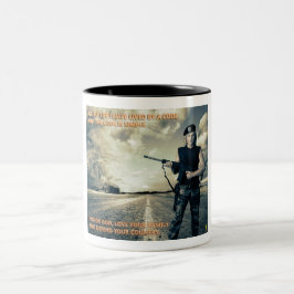 Die Code-Tasse Zweifarbige Tasse