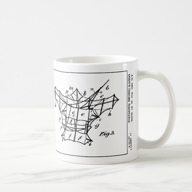 Die Cody Drachen-Patent-Tasse Tasse (Rechts)