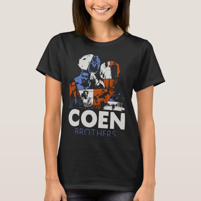 Die Coen-Brüder T-Shirt (Vorderseite)