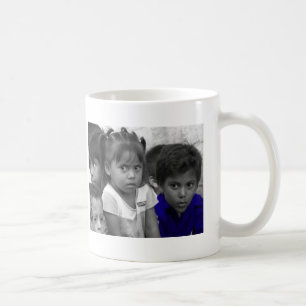 Die Coffe das Feld des Töpfers Tasse