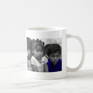 Die Coffe das Feld des Töpfers Tasse