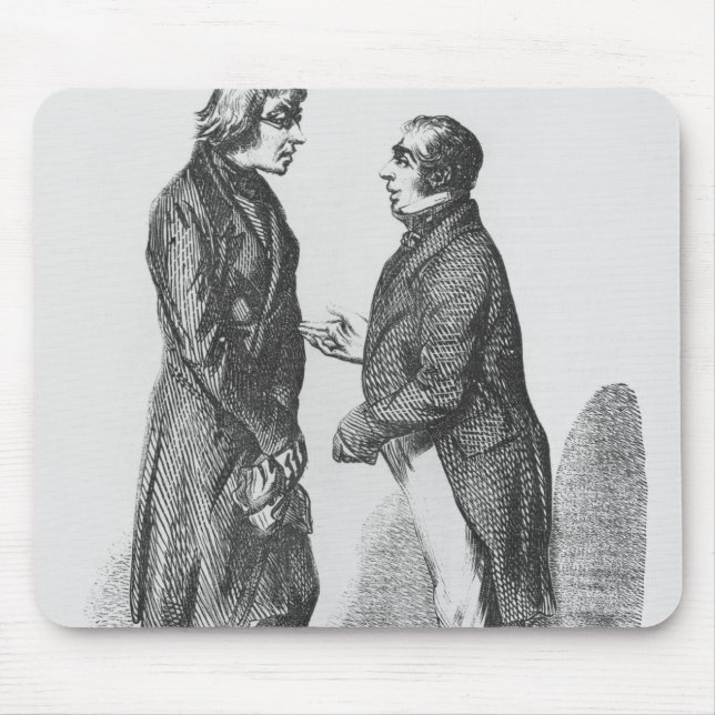 Die Cointet Brüder Mousepad (Vorne)