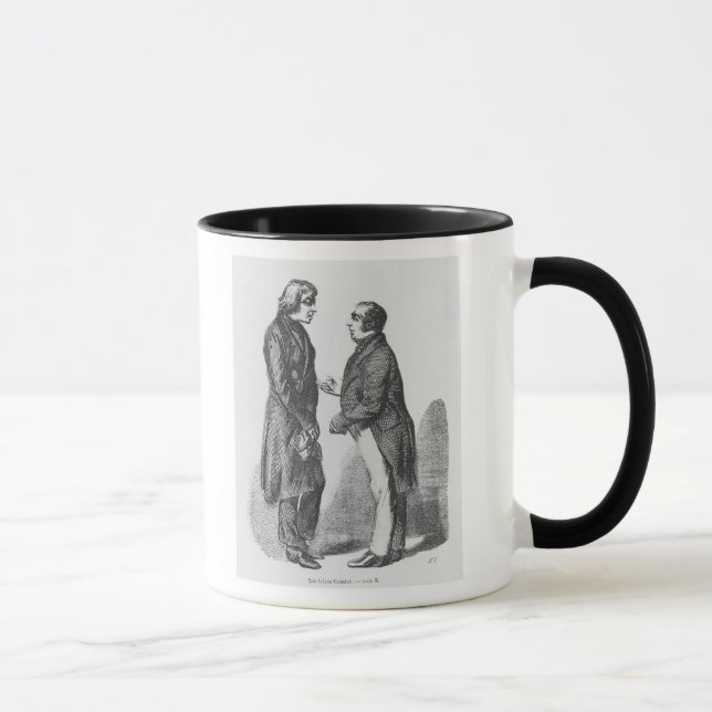 Die Cointet Brüder Tasse (Rechts)