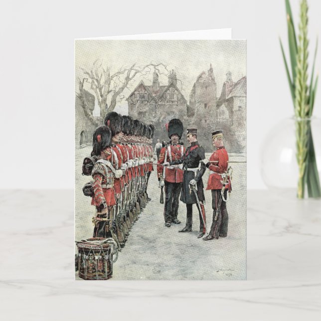 Die Coldstream-Garden am Tower Karte (Vorderseite)