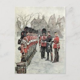 Die Coldstream-Garden am Tower Postkarte