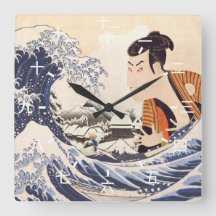 Die Collages der Great Wave Ukiyoe