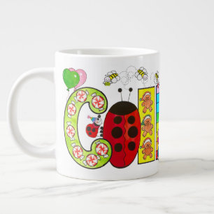Die Colleen-Tasse Jumbo-Tasse