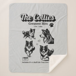 Die Colliese Liebe Hunde Colliese Album Sherpa Bla Sherpadecke