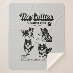 Die Colliese Liebe Hunde Colliese Album Sherpa Bla Sherpadecke