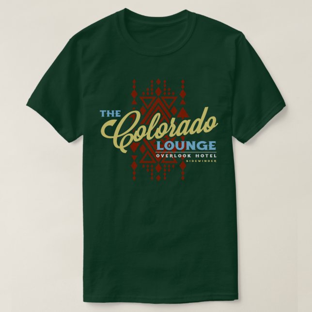 Die Colorado Lounge mit Ausblick T-Shirt (Design vorne)