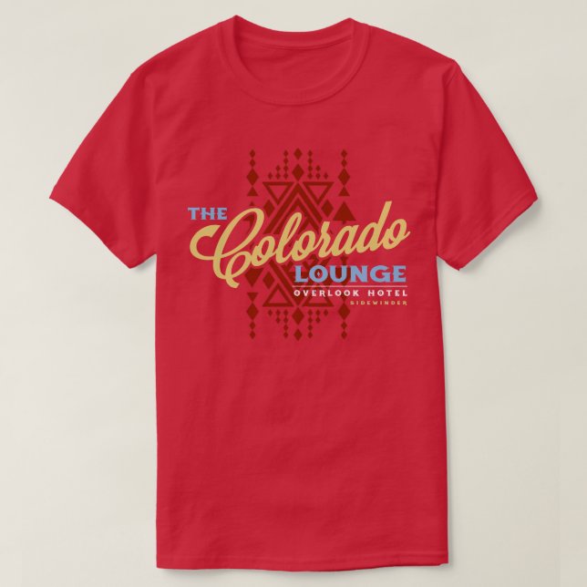 Die Colorado Lounge mit Ausblick T-Shirt (Design vorne)
