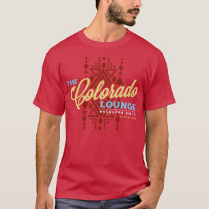Die Colorado Lounge mit Ausblick T-Shirt