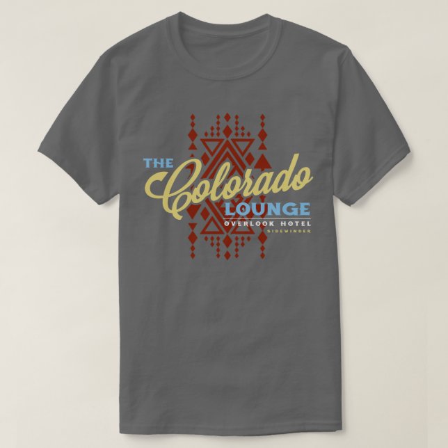 Die Colorado Lounge mit Ausblick T-Shirt (Design vorne)