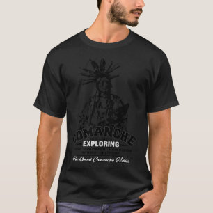 Die Comanche American Native Nation T-Shirt