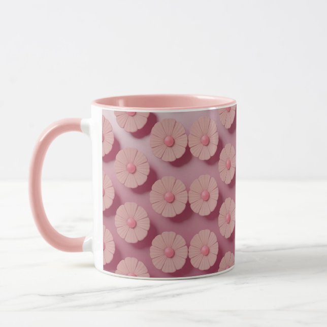 Die Combo-Tasse von Bride Pink Tasse (Links)