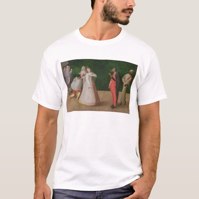 Die Commedia- dell'artefirma T-Shirt (Vorderseite)