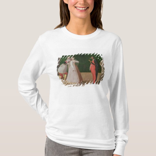 Die Commedia- dell'artefirma T-Shirt (Vorderseite)
