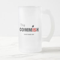 Die Commish 16 oz Mattierte Tasse Fantasy Football