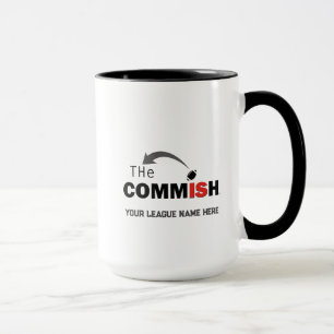 Die Commissions Coffee Cup Tasse Custom Add League