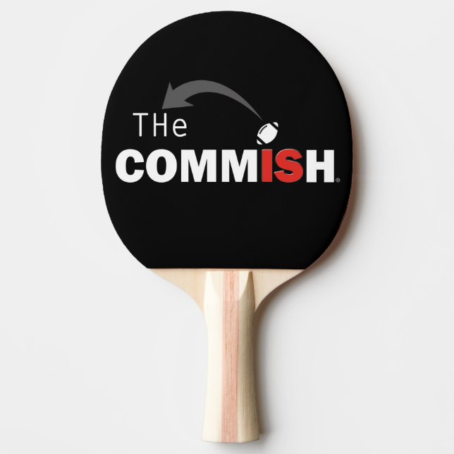 Die Commissions Ping Pong Paddle Tischtennis Schläger (Vorderseite)