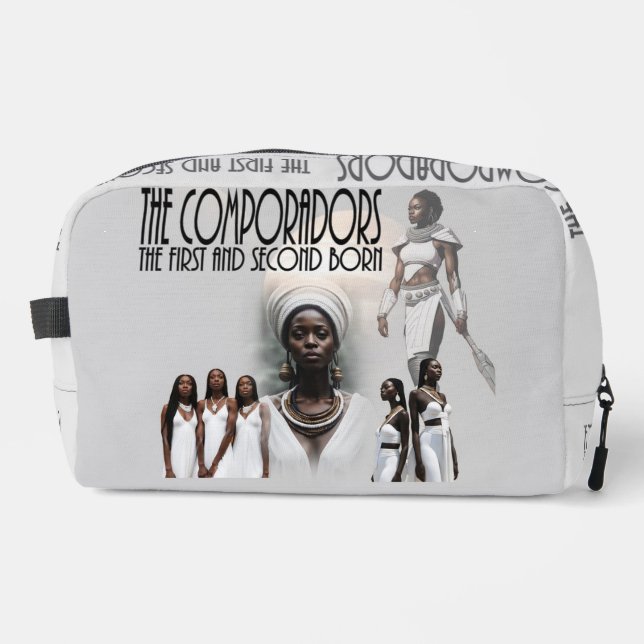 Die Comporadors decken die Kunst ab Waschbeutel (Vorderseite)