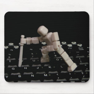 Die Computer, die! Mousepad