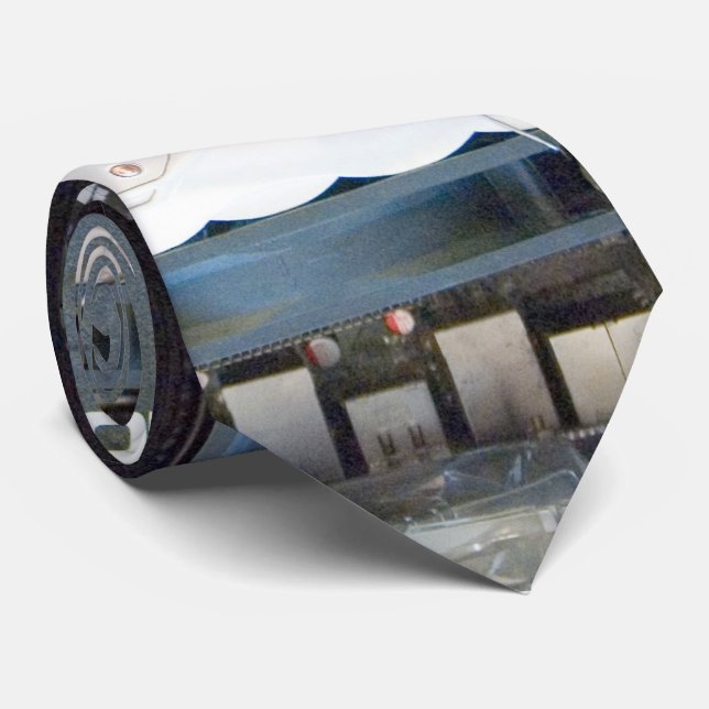 Die Computerausrüstung Krawatte (Gerollt)