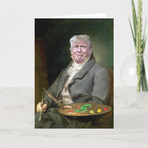 Die Con Artist Birthday Card Karte