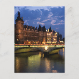 Die Conciergerie in Paris Postkarte