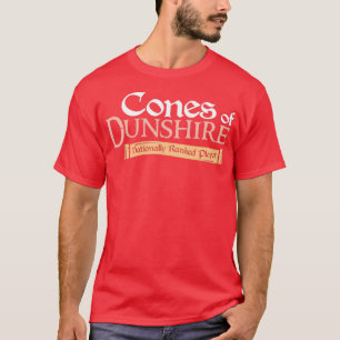 Die Cones of Dunshire Nationalparks und T-Shirt