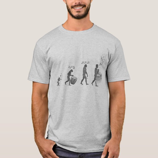 Die Conga Re-Evolution T-Shirt (Vorderseite)