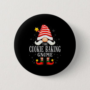 Die Cookie-Back-Gnom-Weihnachtsgruppen-Familien-Py Button