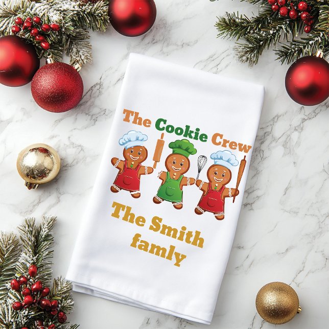 Die Cookie-Crew Lebkuchen  Handtuch (Von Creator hochgeladen)