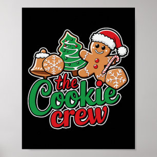 Die Cookie-Crew Lebkuchen Weihnachtsfeiertage Poster