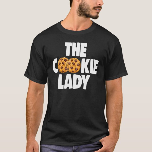 Die Cookie-Lady Backt Frauen Schoko Chip Cookie Pa T-Shirt (Vorderseite)