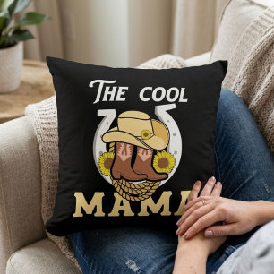 Die Cool Mama Westlicher Muttertag Einzigartig Kissen